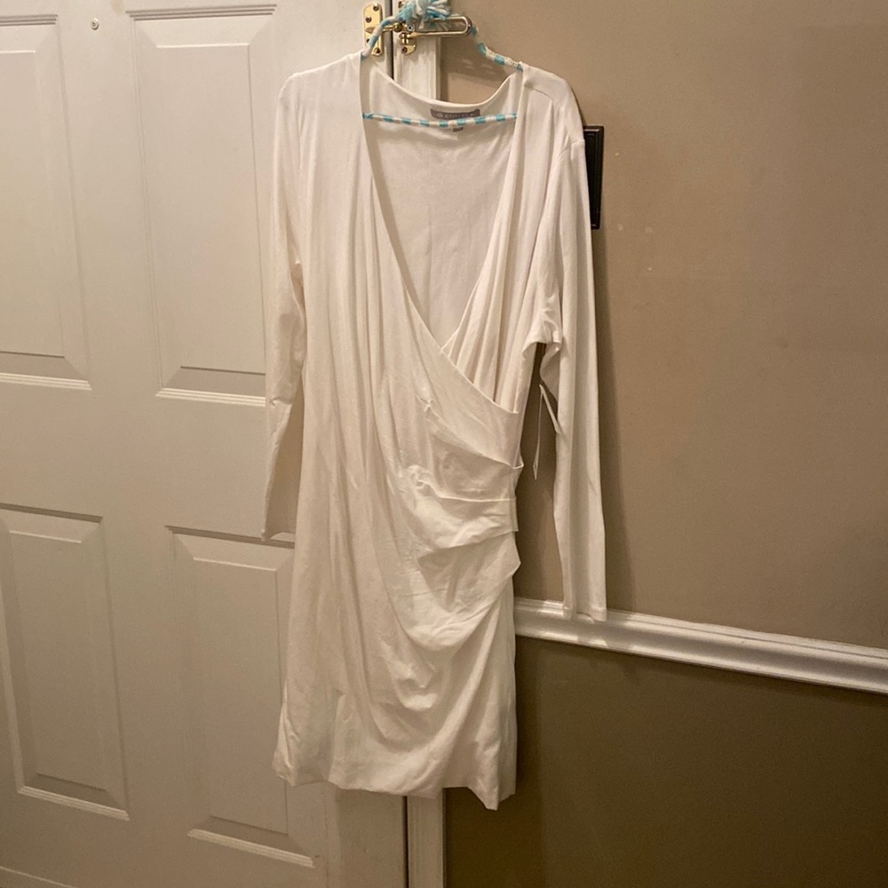 large white athletes dress